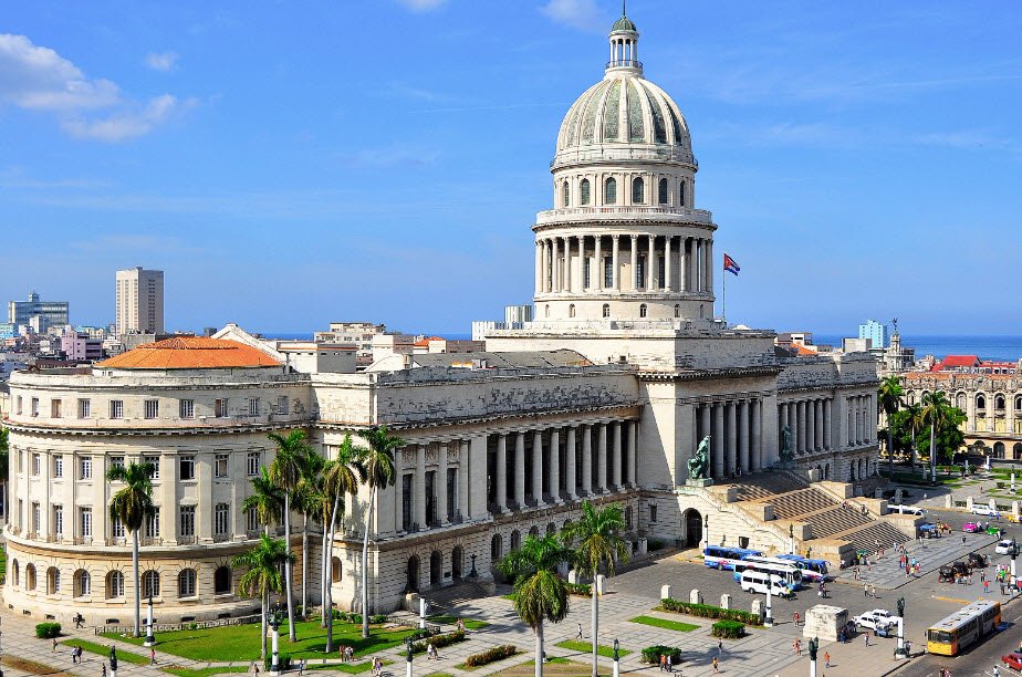 Capitolio Nacional (El Capitolio), Havana, Cuba